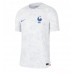 Frankrike Antoine Griezmann #7 Bortedrakt VM 2022 Kortermet